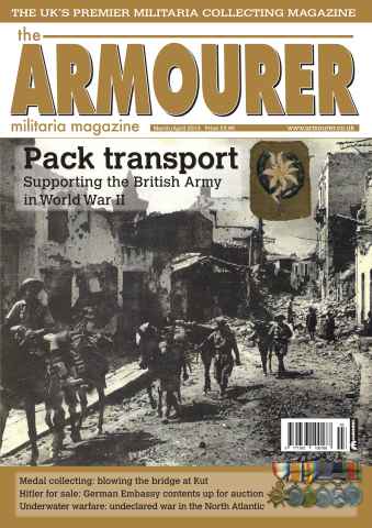 The Armourer issue The Armourer March April 2013