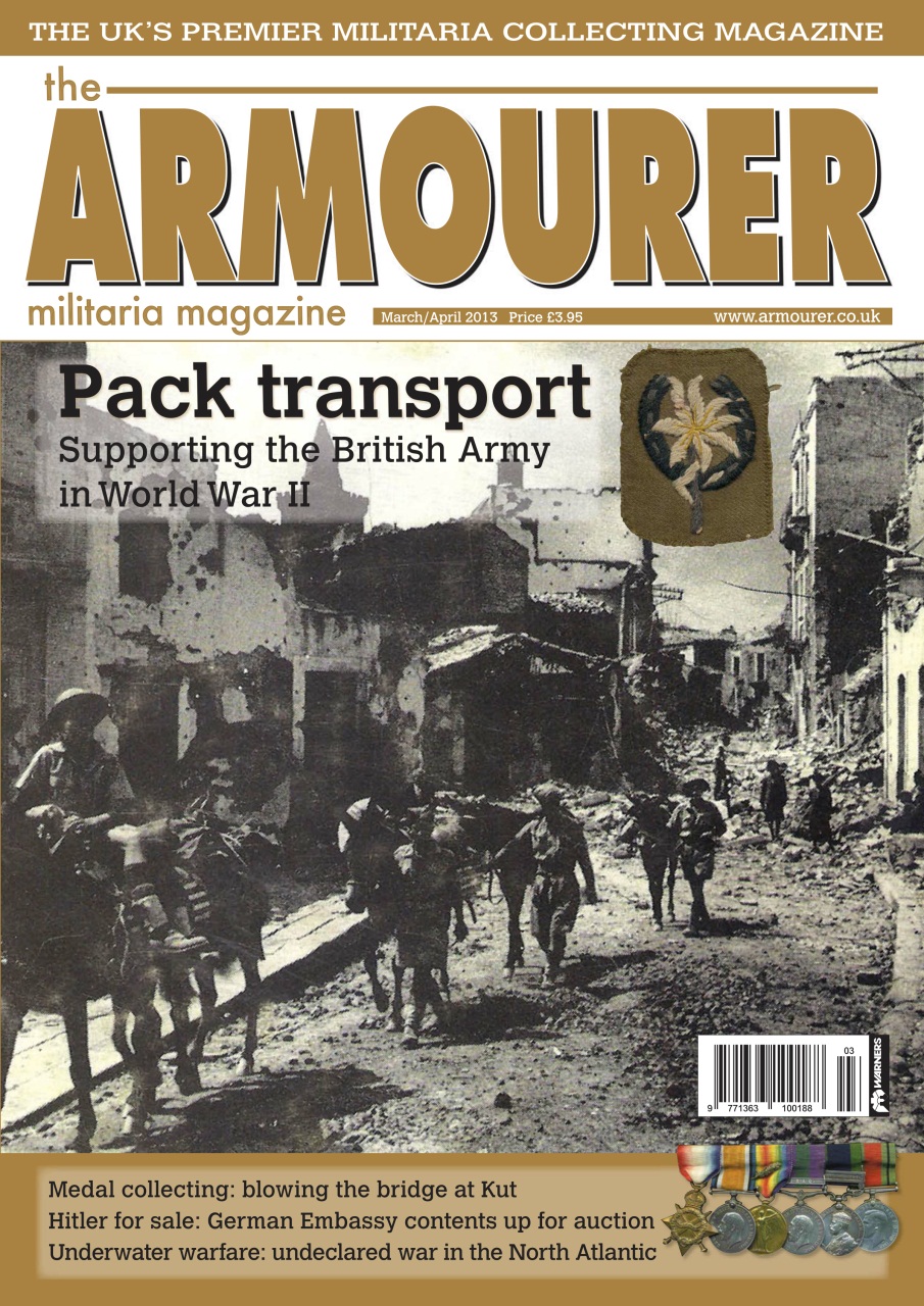 The Armourer Preview Pages