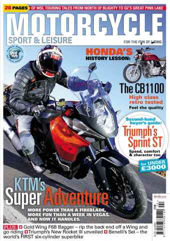 Motorcycle Sport & Leisure issue April 2013