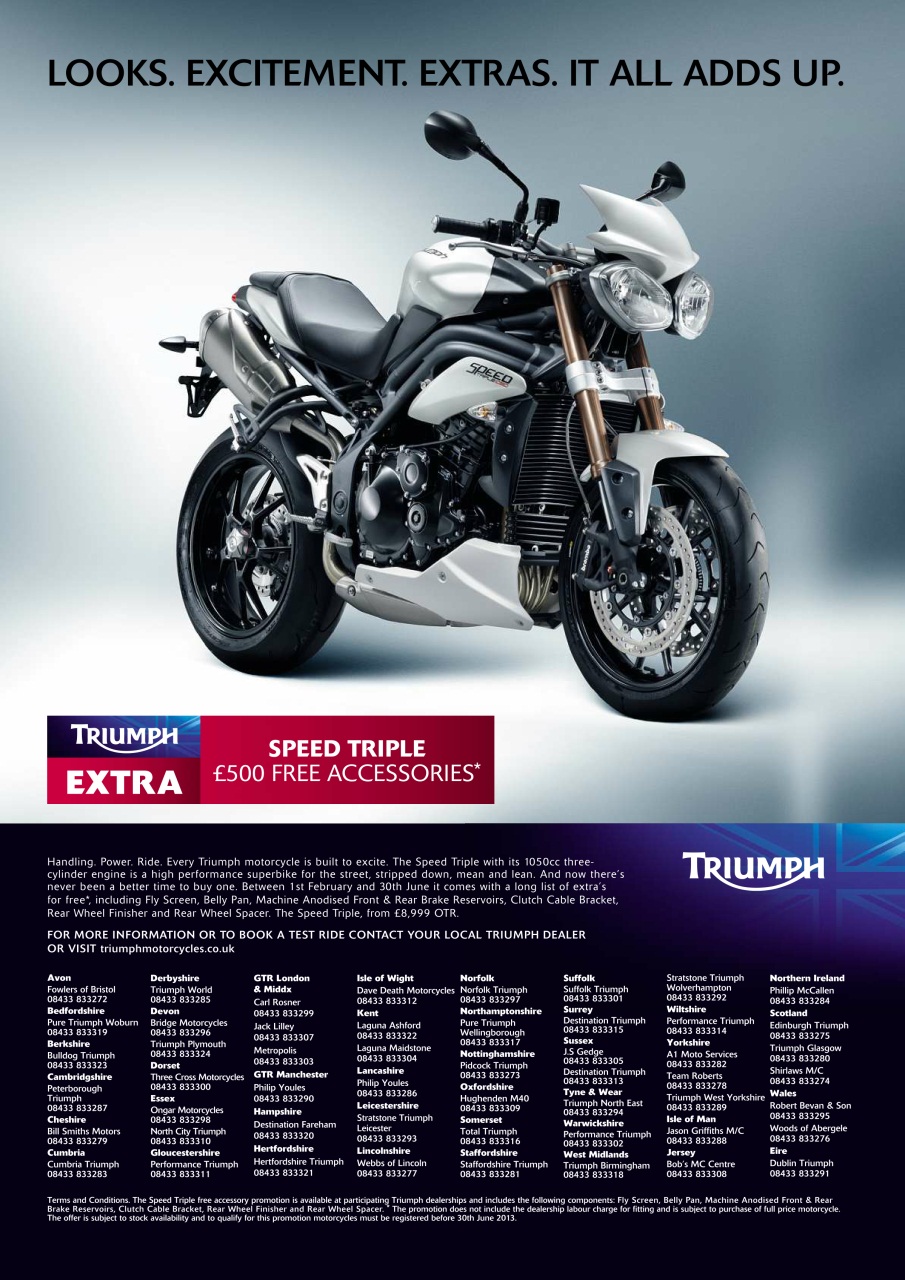 Motorcycle Sport & Leisure Preview Pages