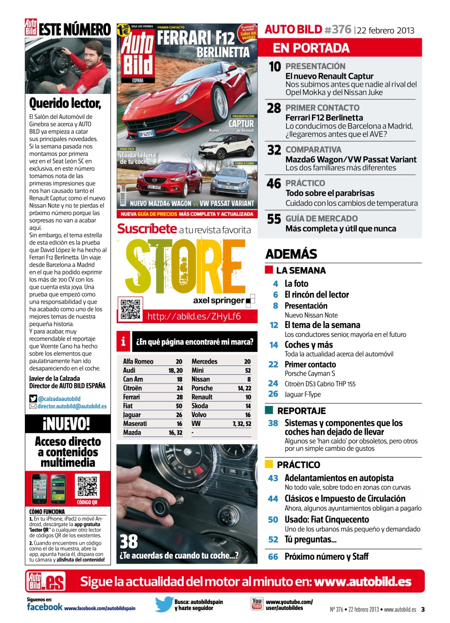 Auto Bild Preview Pages