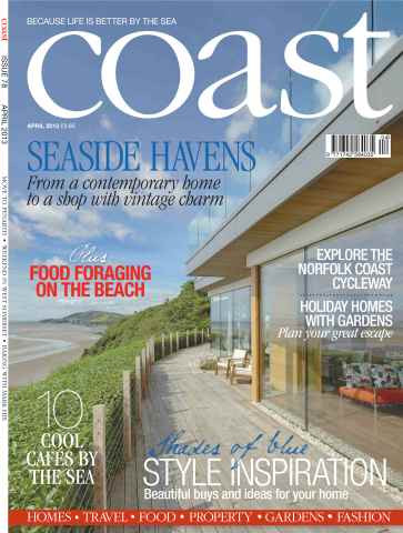 Coast issue Holiday homes April 2013