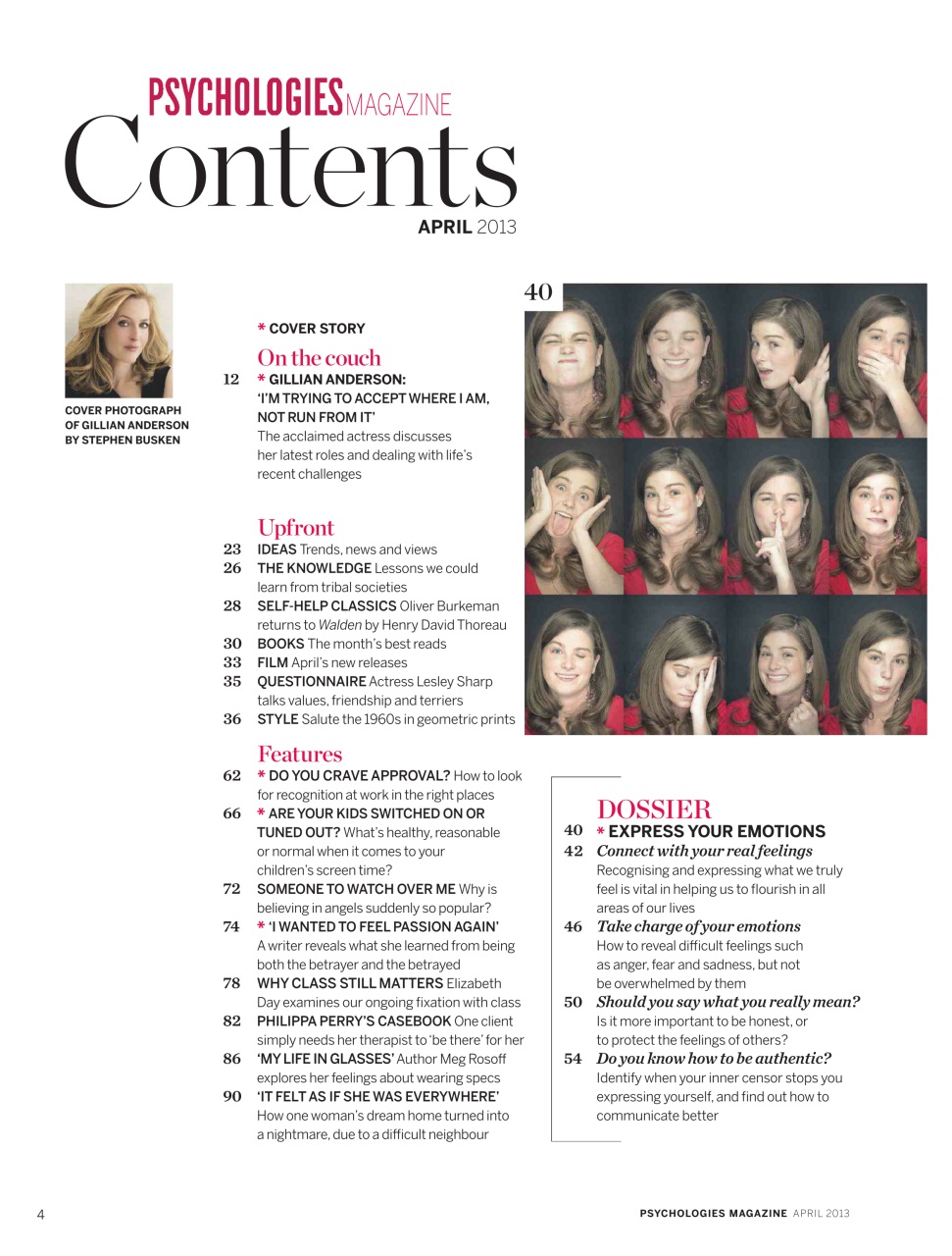 Psychologies Preview Pages