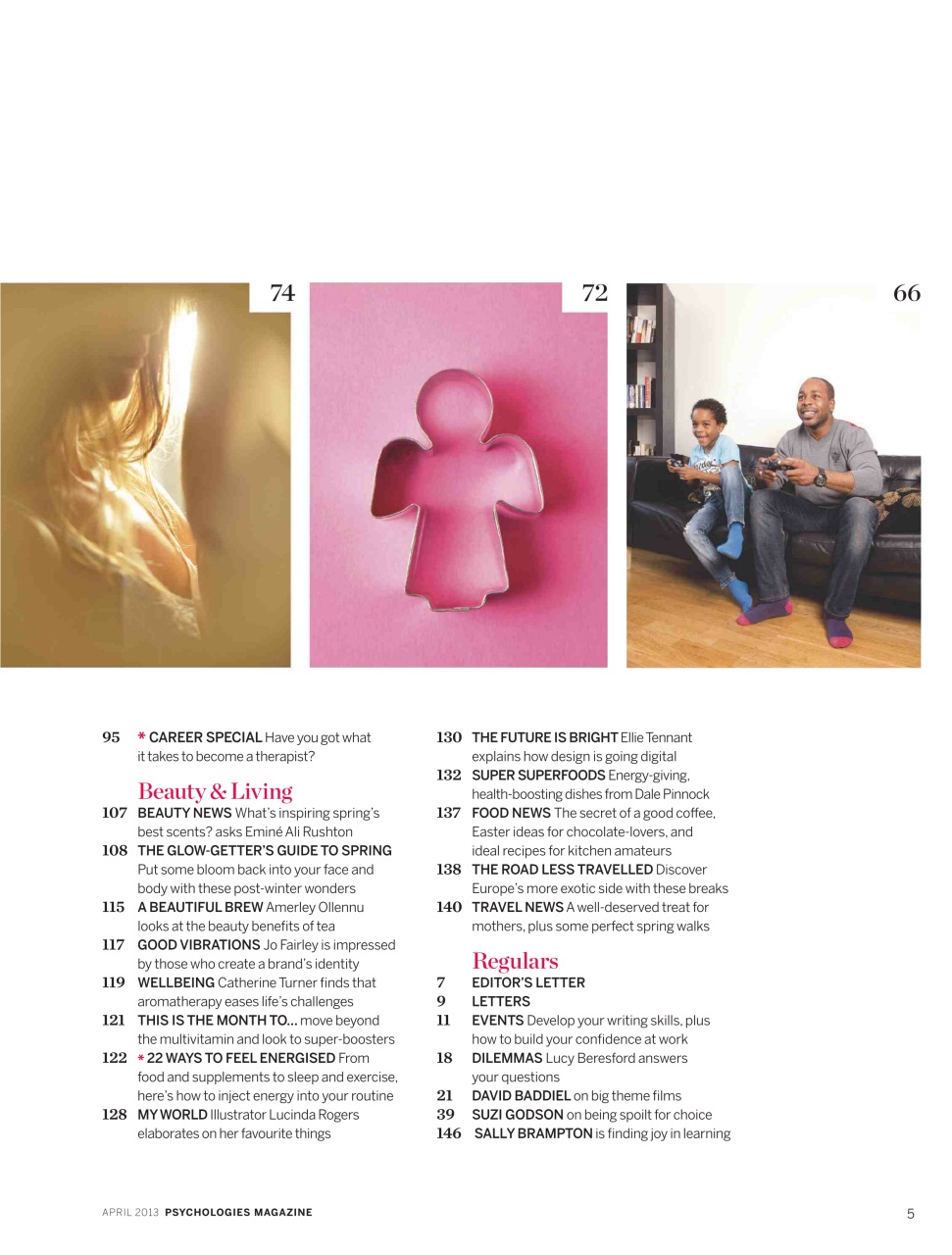 Psychologies Preview Pages