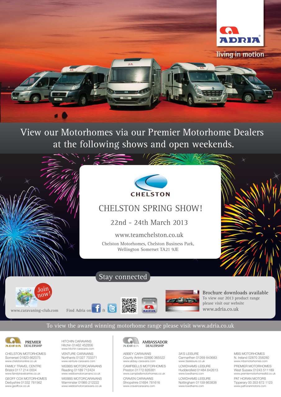 What Motorhome magazine Preview Pages