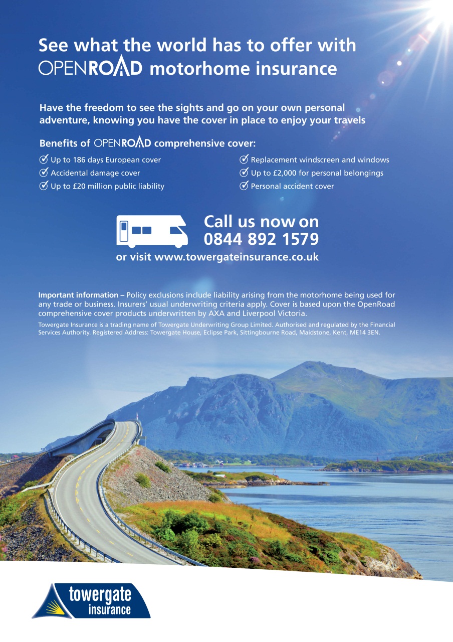 What Motorhome magazine Preview Pages