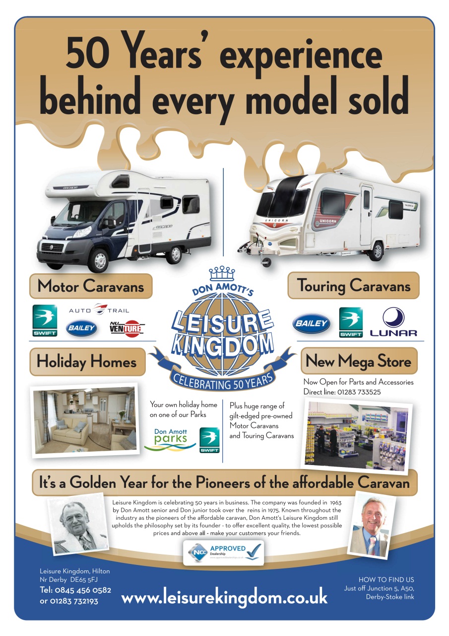 What Motorhome magazine Preview Pages