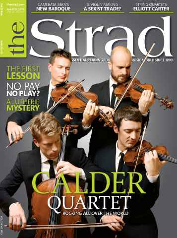 The Strad issue March 2013