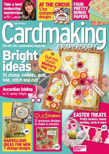Cardmaking & Papercraft issue 