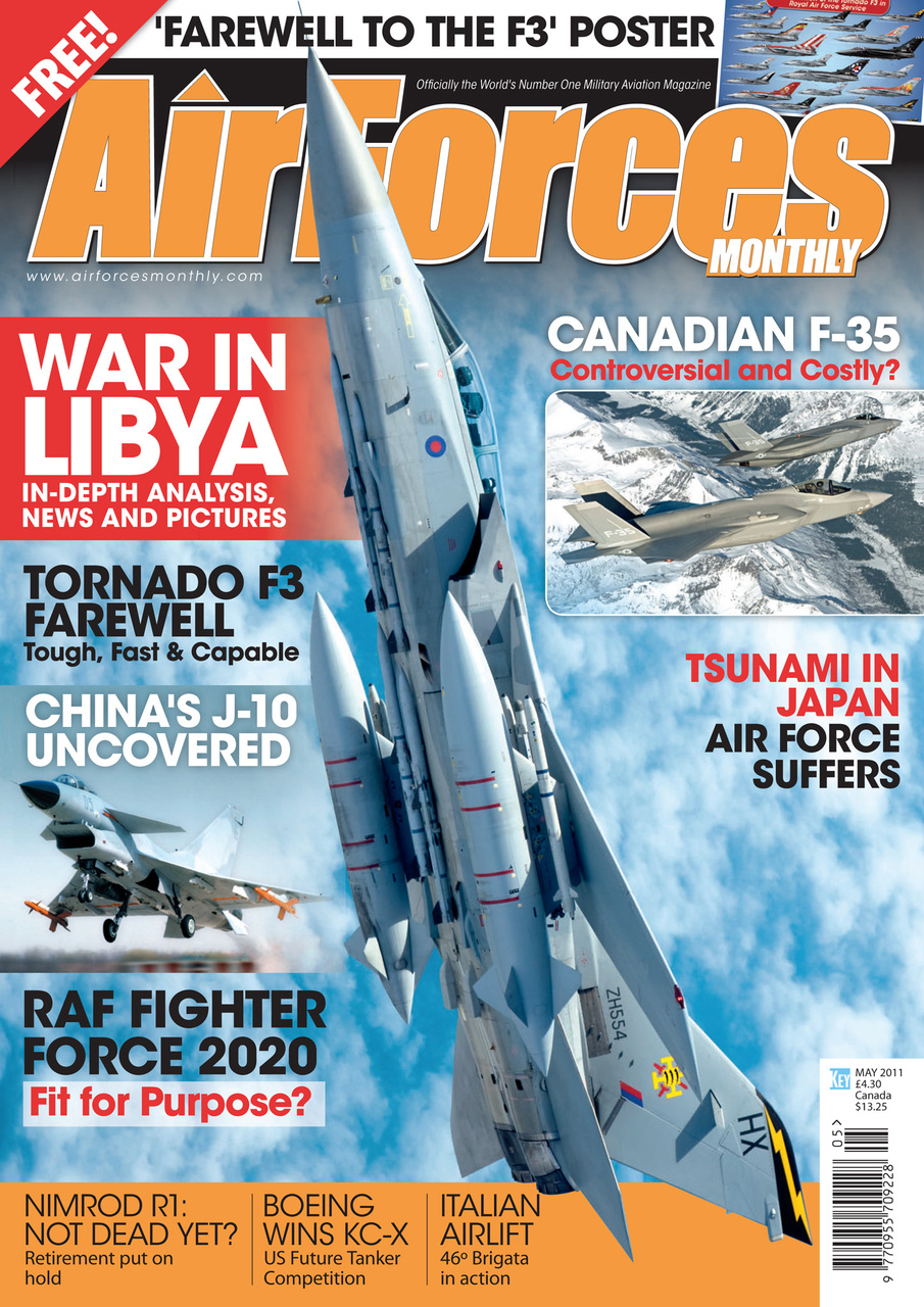 AirForces Monthly Preview Pages