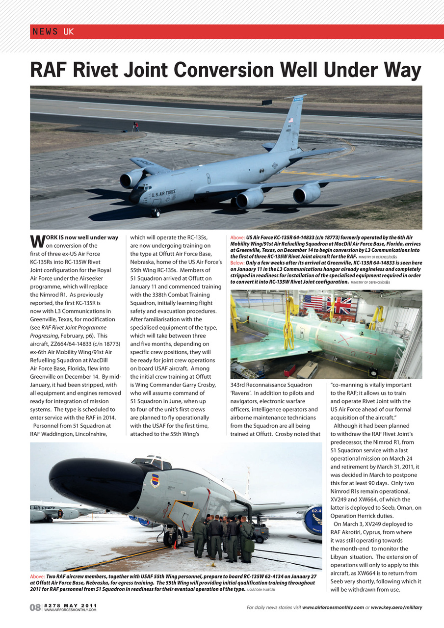 AirForces Monthly Preview Pages