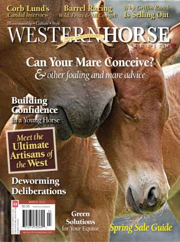Western Horse Review issue March 2013