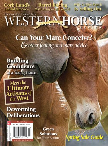 Western Horse Review issue 