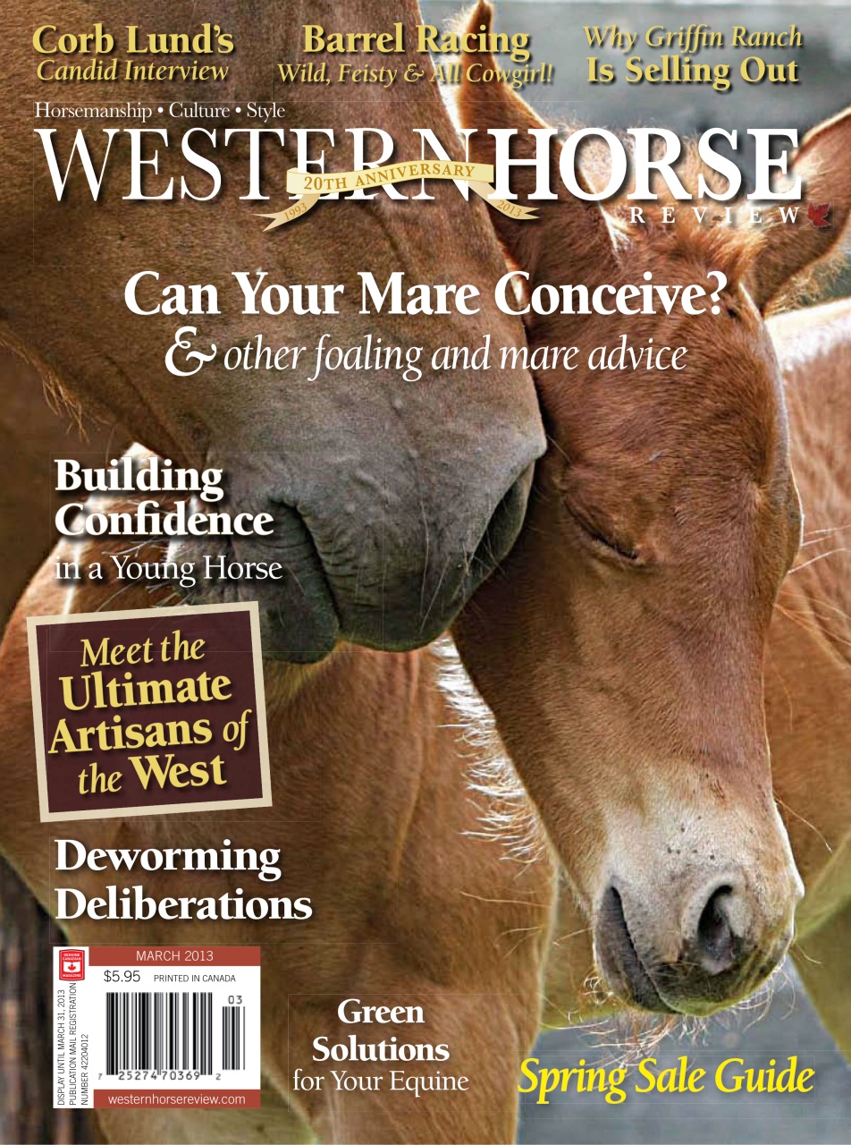 Western Horse Review Preview Pages