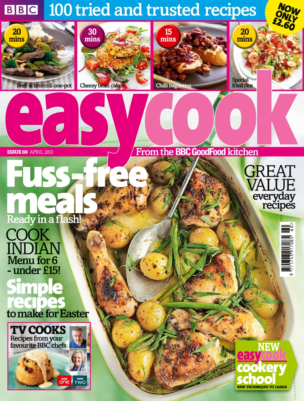 Easy Cook Magazine Preview Pages