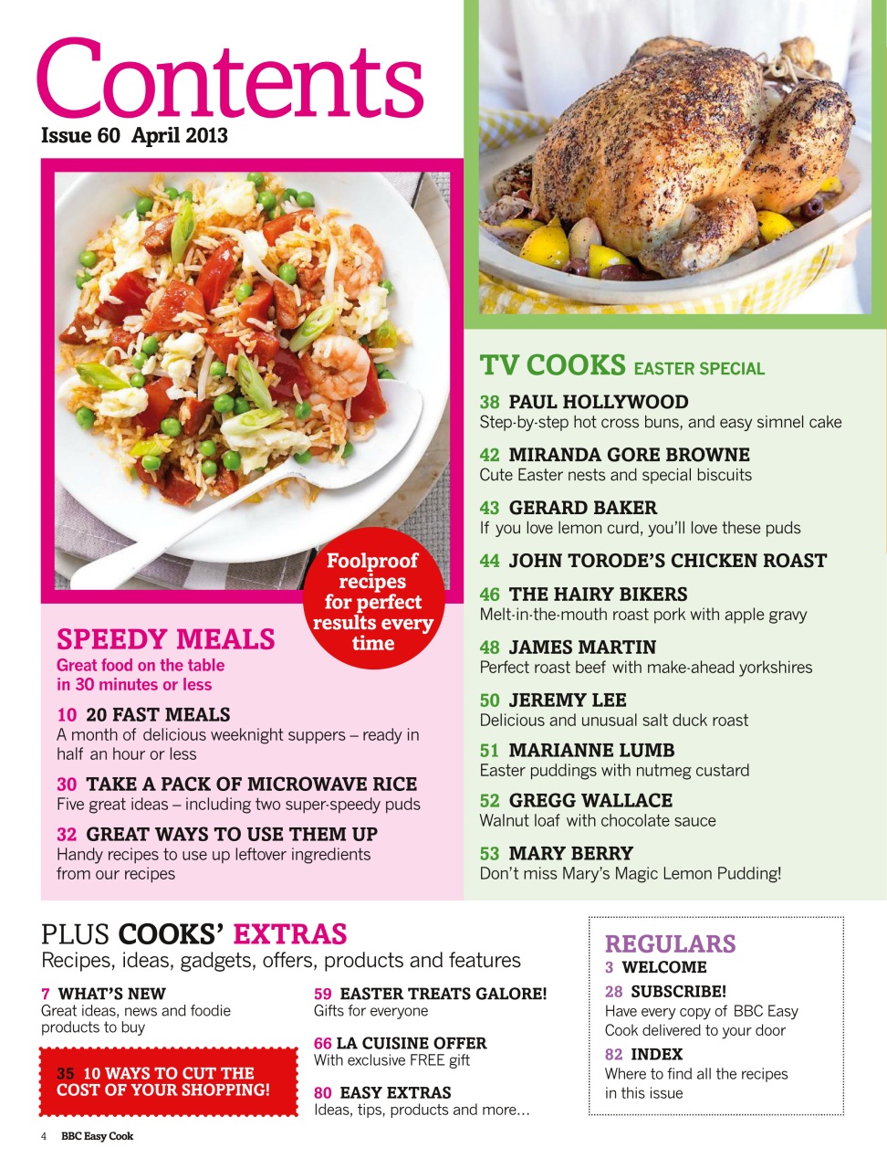 Easy Cook Magazine Preview Pages
