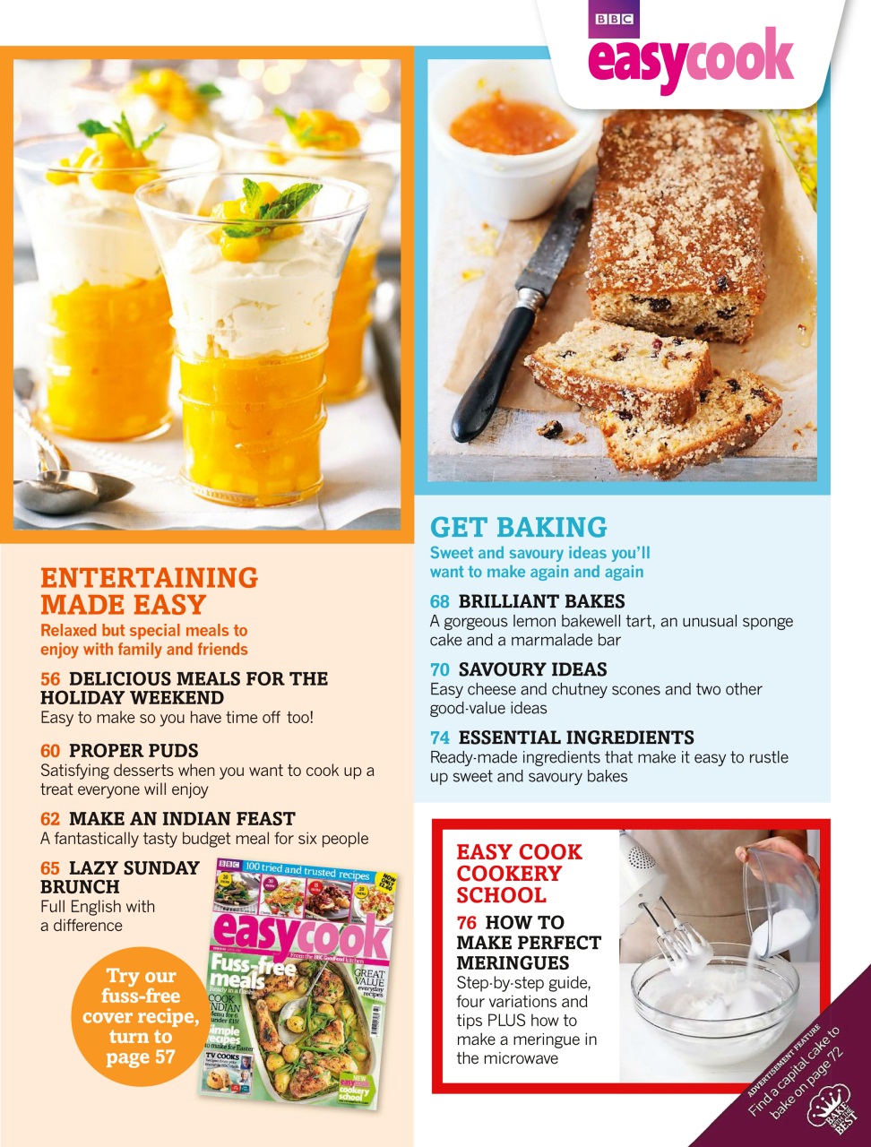 Easy Cook Magazine Preview Pages