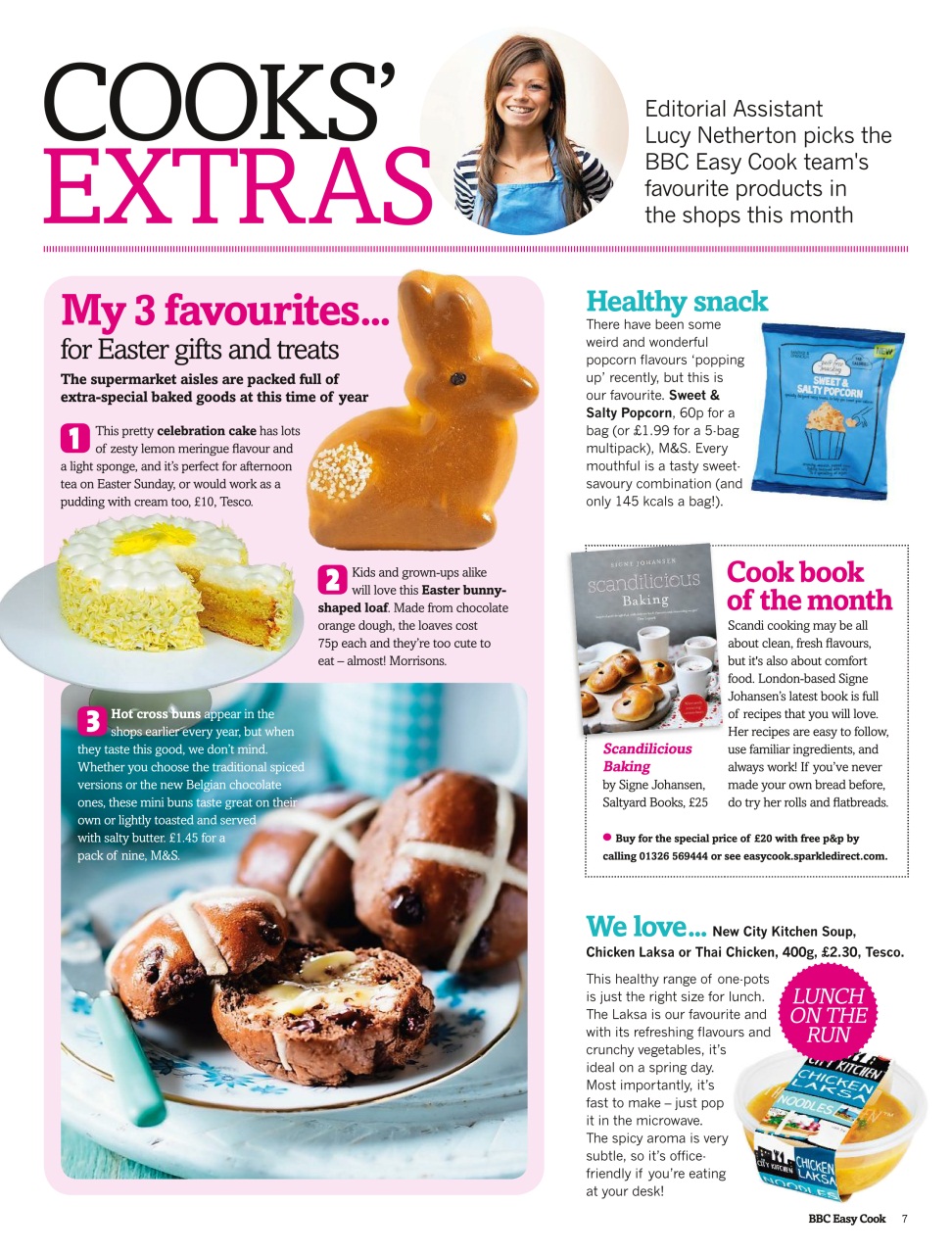 Easy Cook Magazine Preview Pages