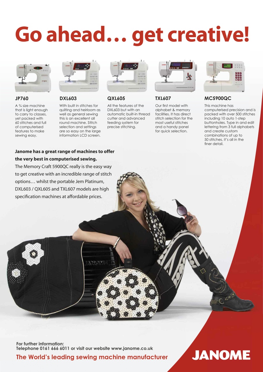 Cross Stitch Crazy Preview Pages