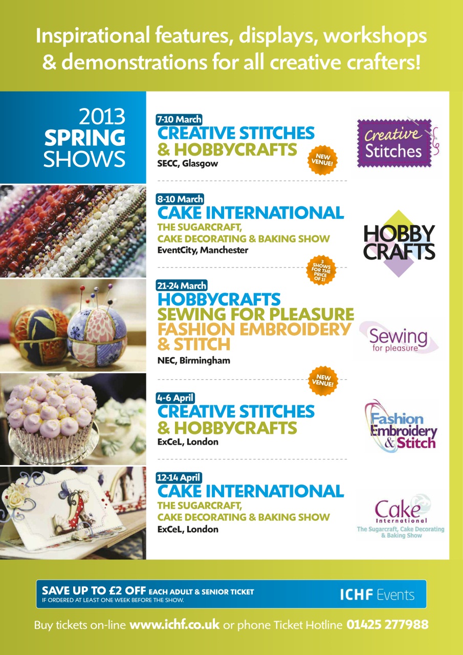 Cross Stitch Crazy Preview Pages