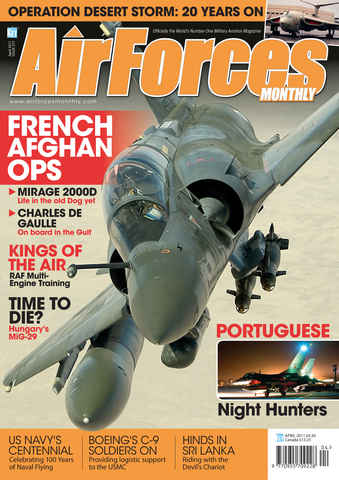 AirForces Monthly issue April 2011