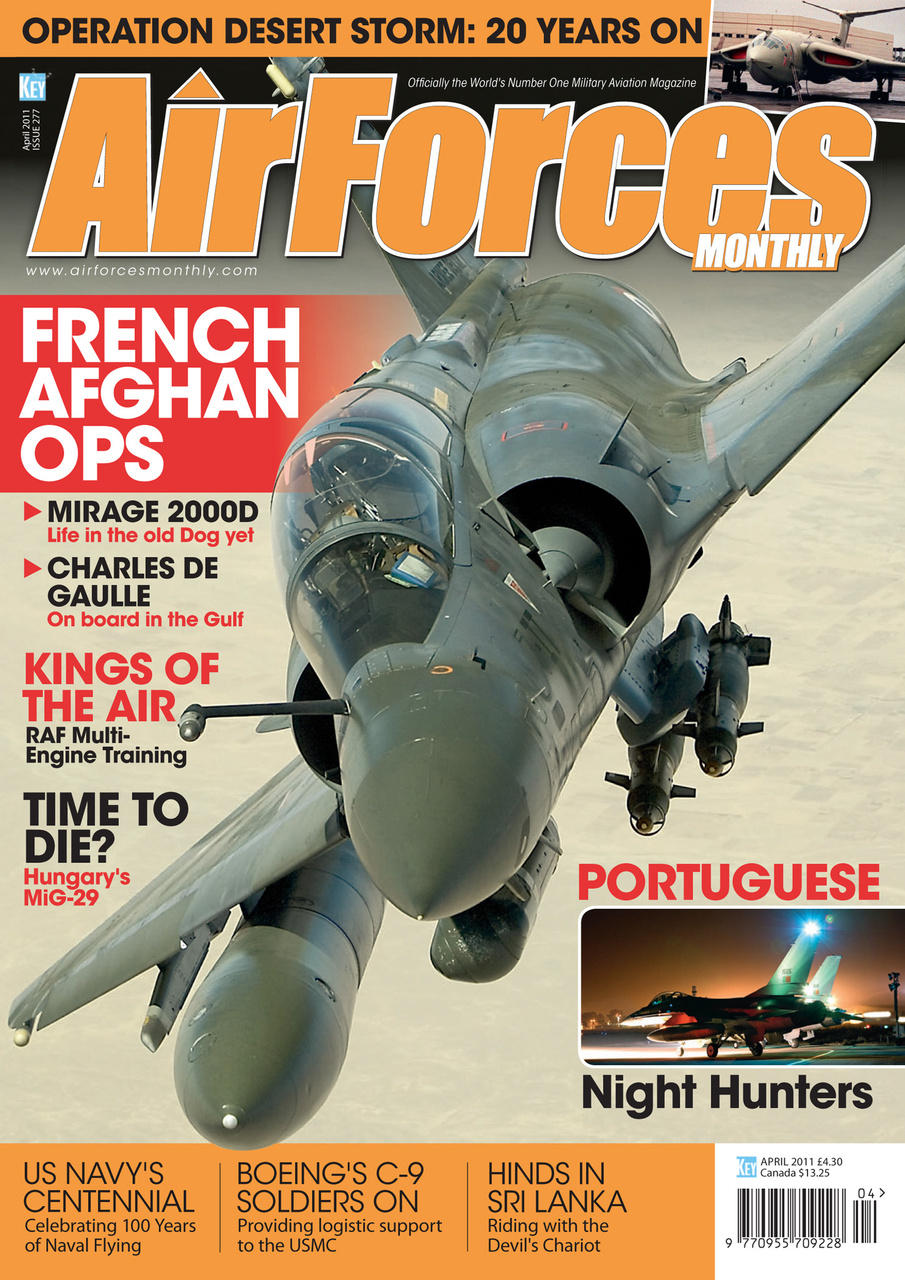 AirForces Monthly Preview Pages