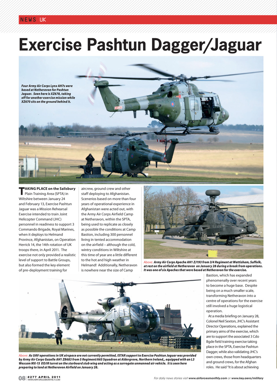 AirForces Monthly Preview Pages