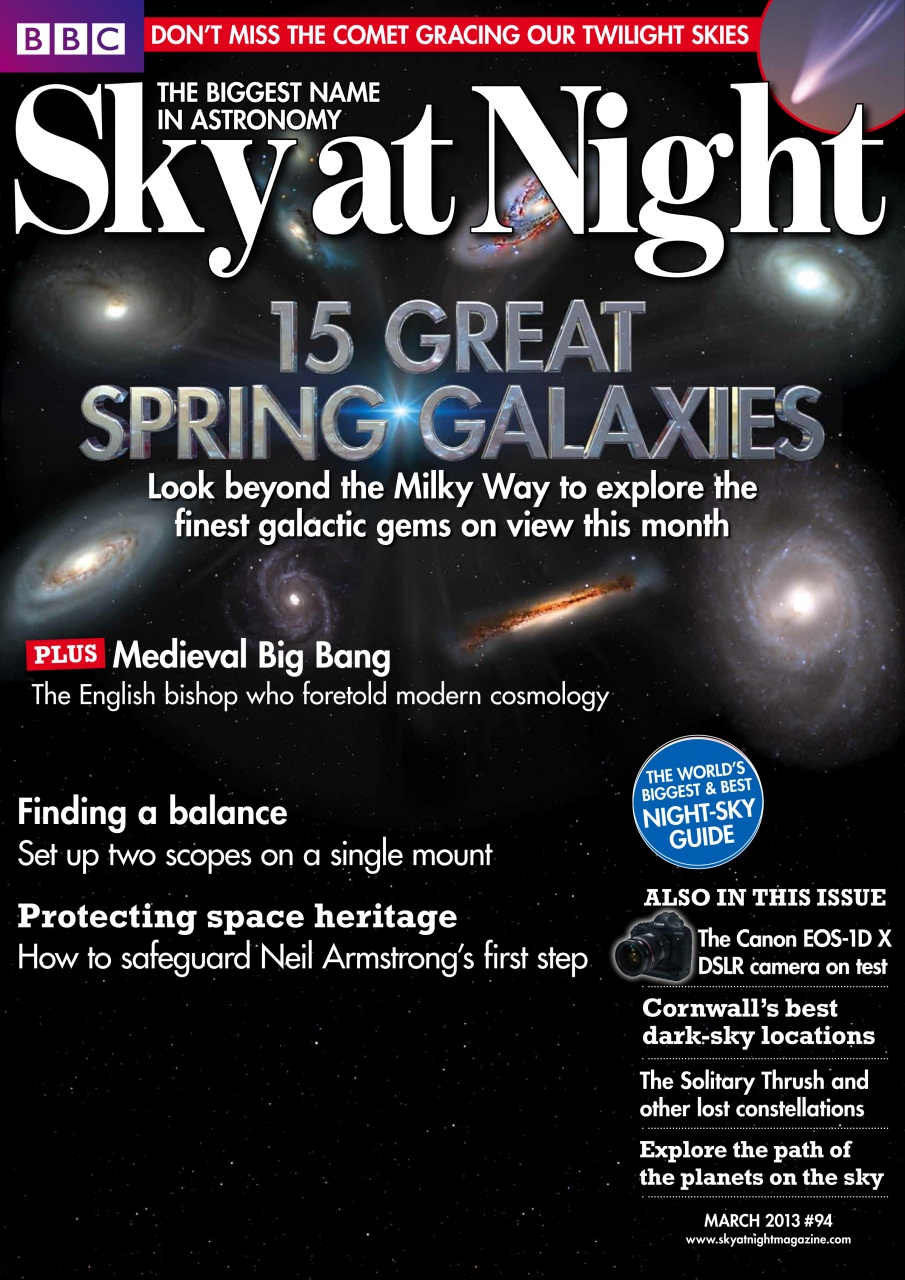 BBC Sky at Night Magazine Preview Pages