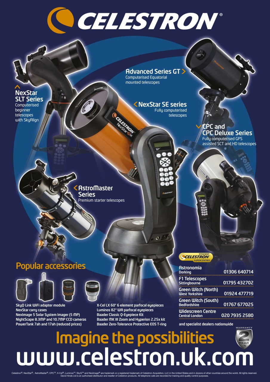 BBC Sky at Night Magazine Preview Pages