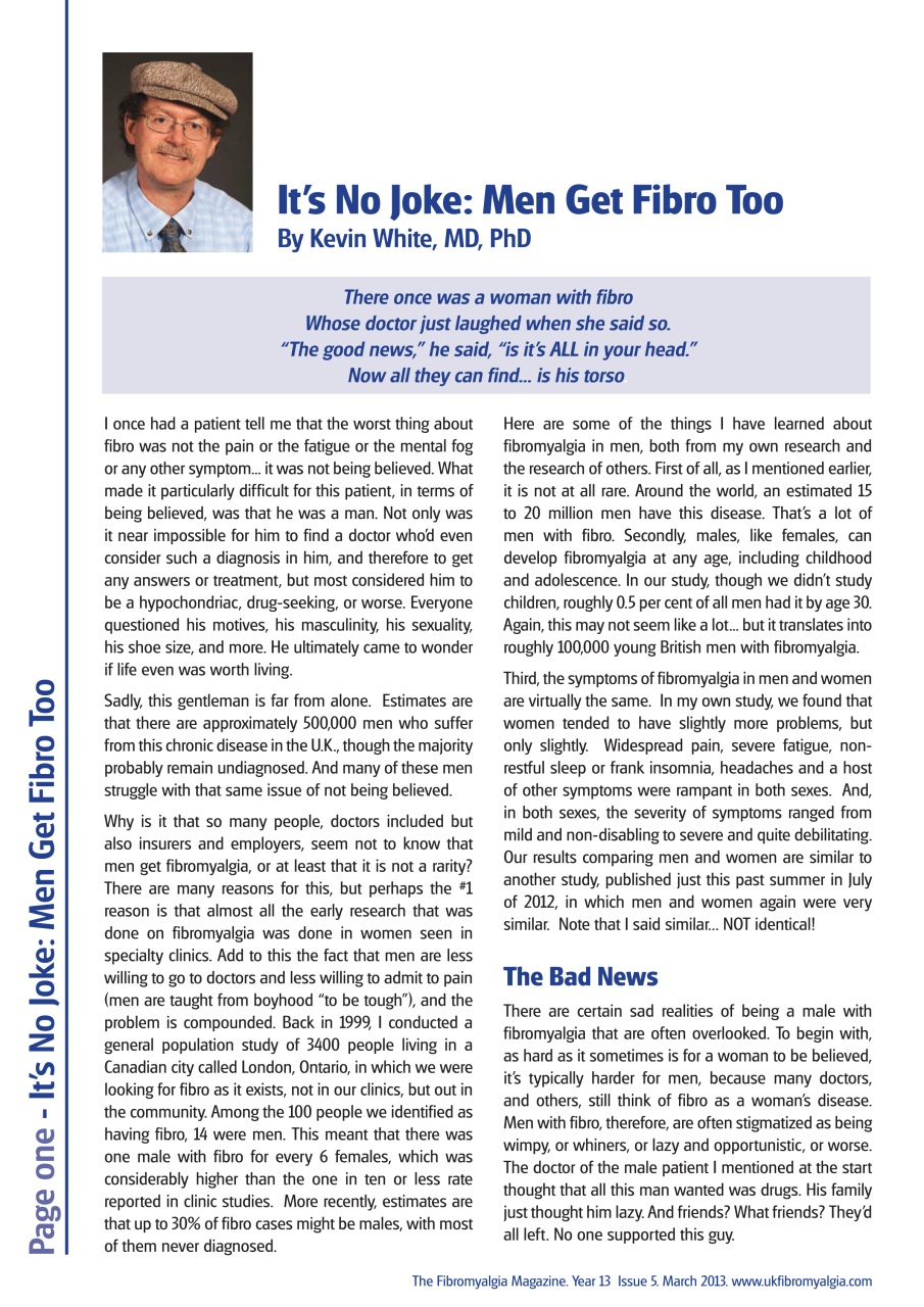Fibromyalgia Magazine Preview Pages