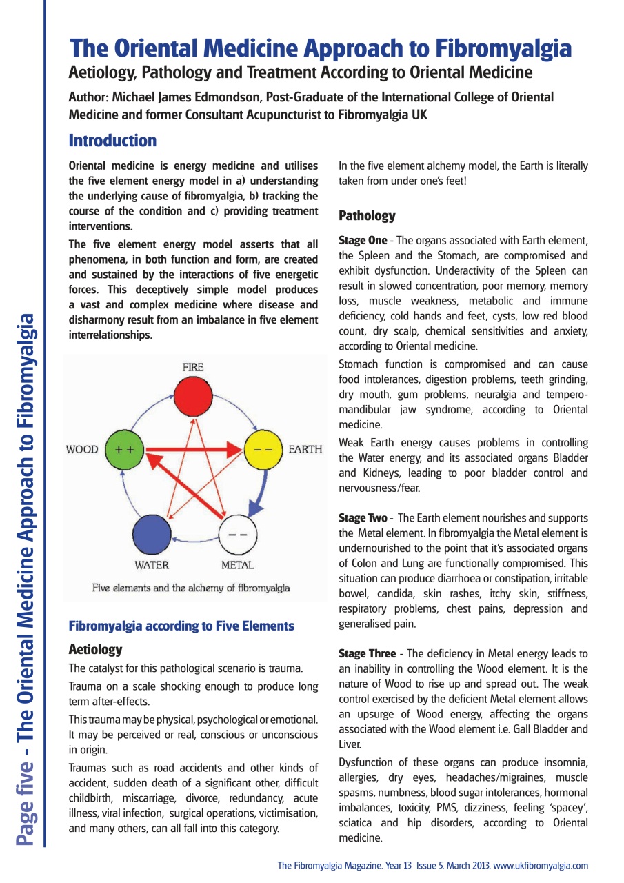 Fibromyalgia Magazine Preview Pages