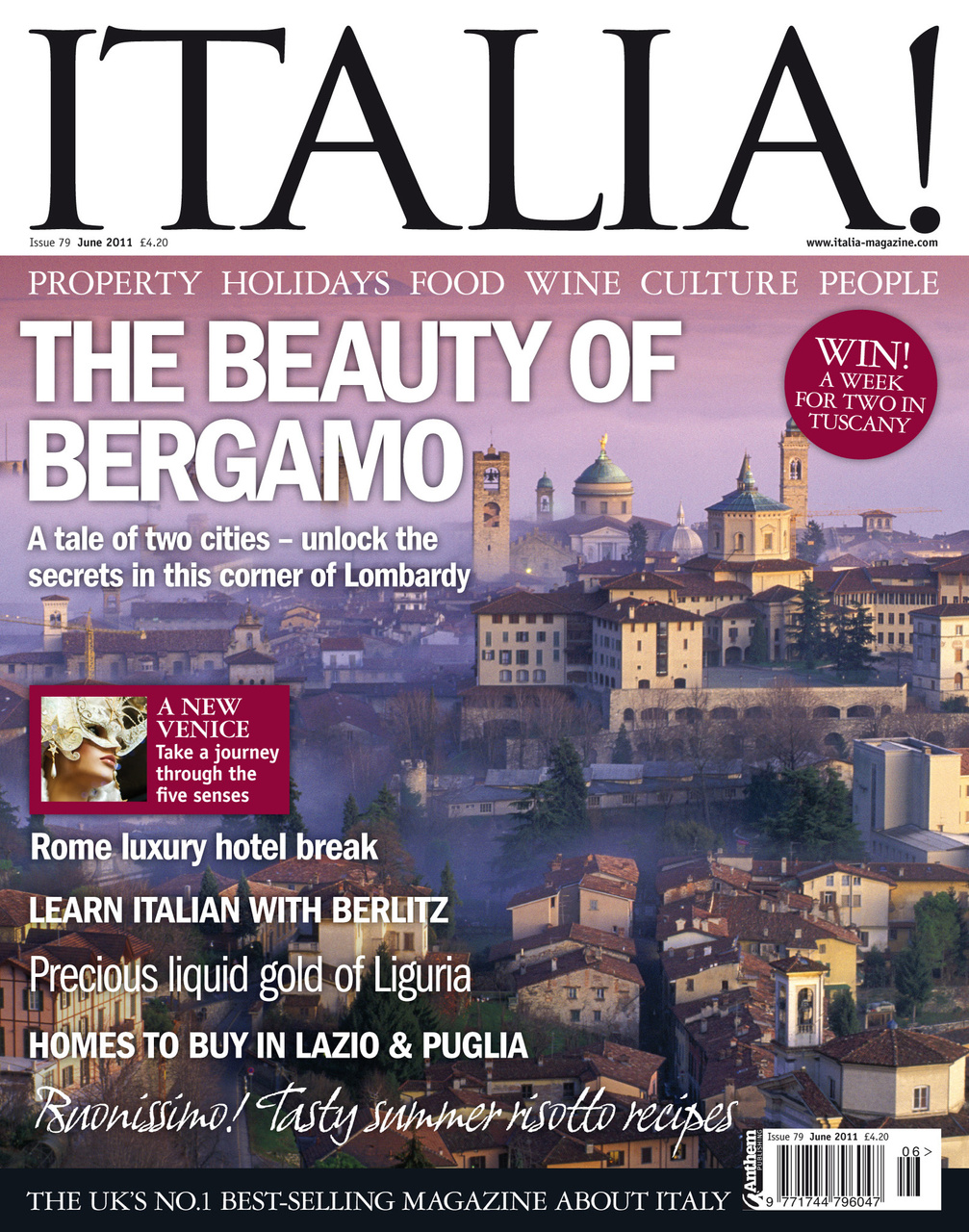 Italia! Preview Pages