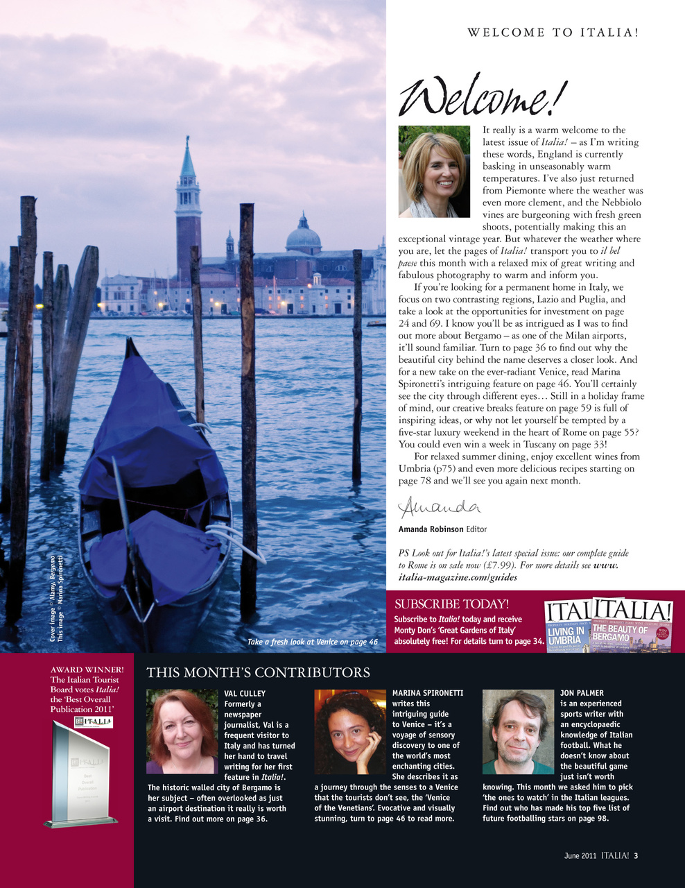 Italia! Preview Pages