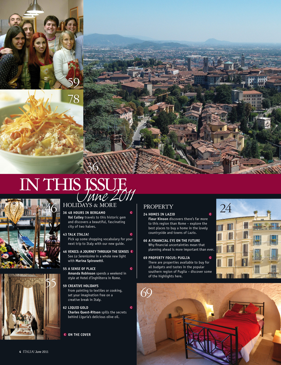 Italia! Preview Pages