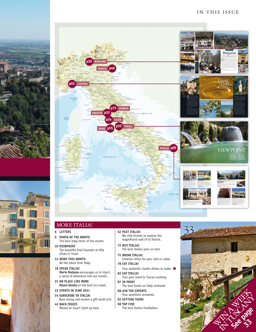 Italia! Preview Pages