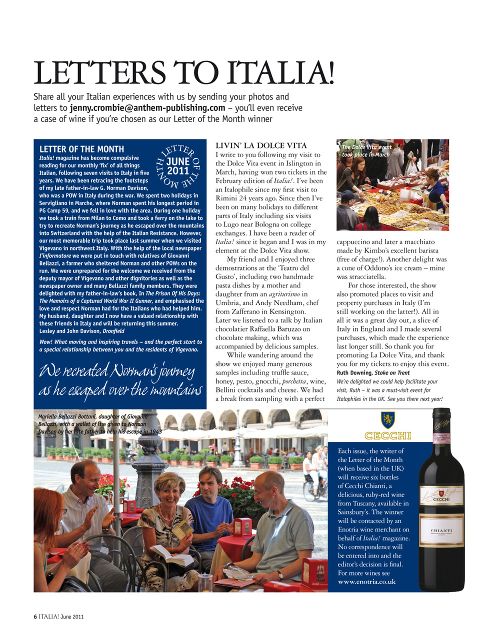 Italia! Preview Pages