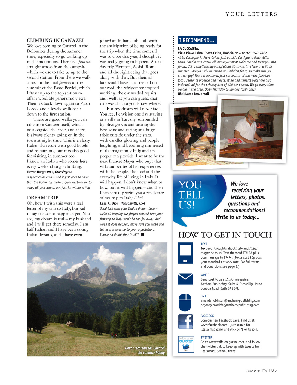 Italia! Preview Pages