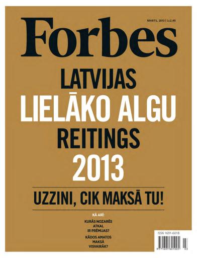 Forbes Latvia issue 