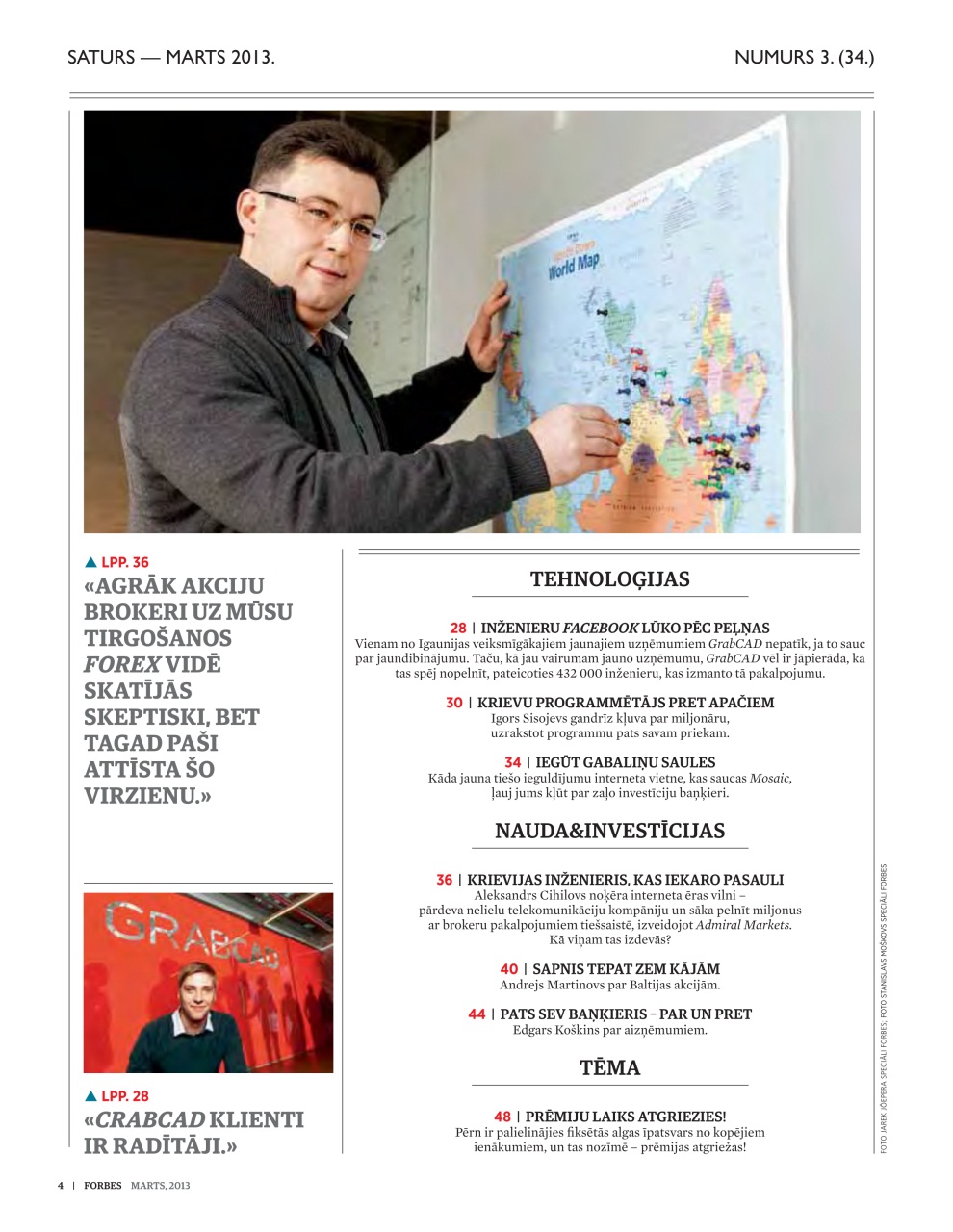 Forbes Latvia Preview Pages