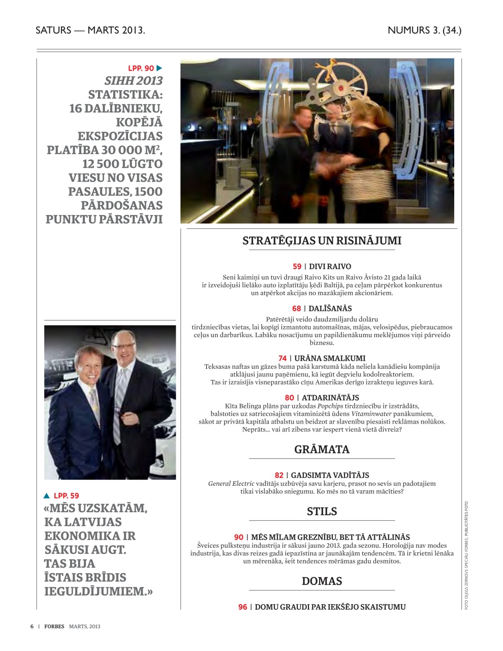Forbes Latvia Preview Pages