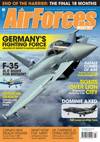AirForces Monthly issue March 2011