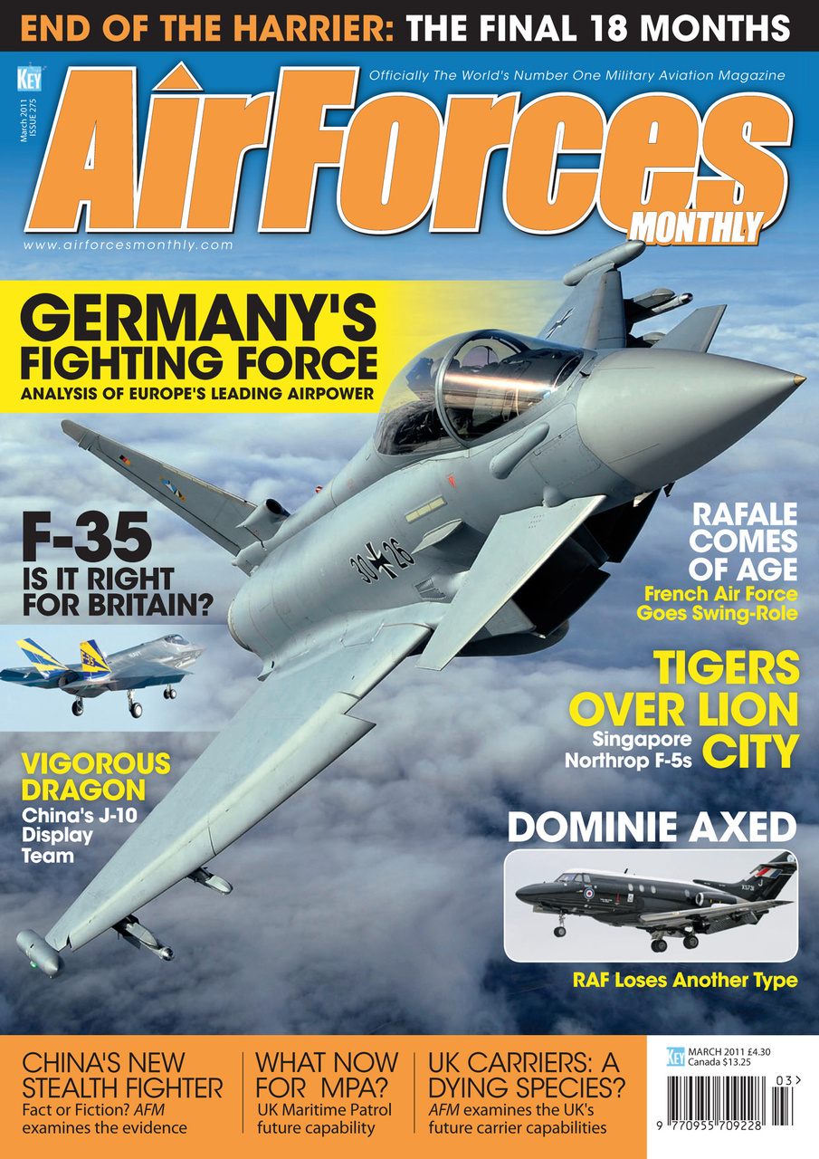 AirForces Monthly Preview Pages