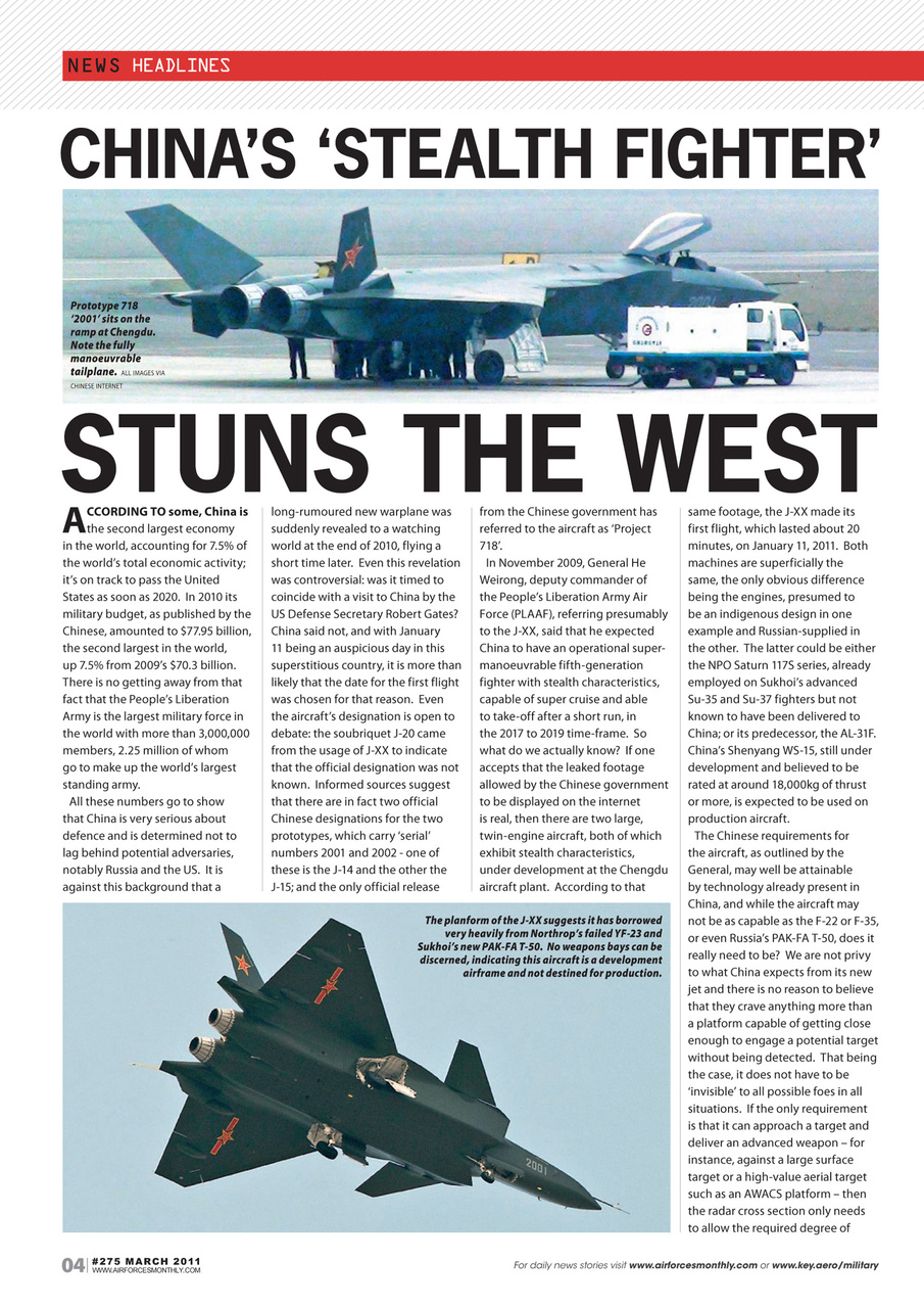 AirForces Monthly Preview Pages