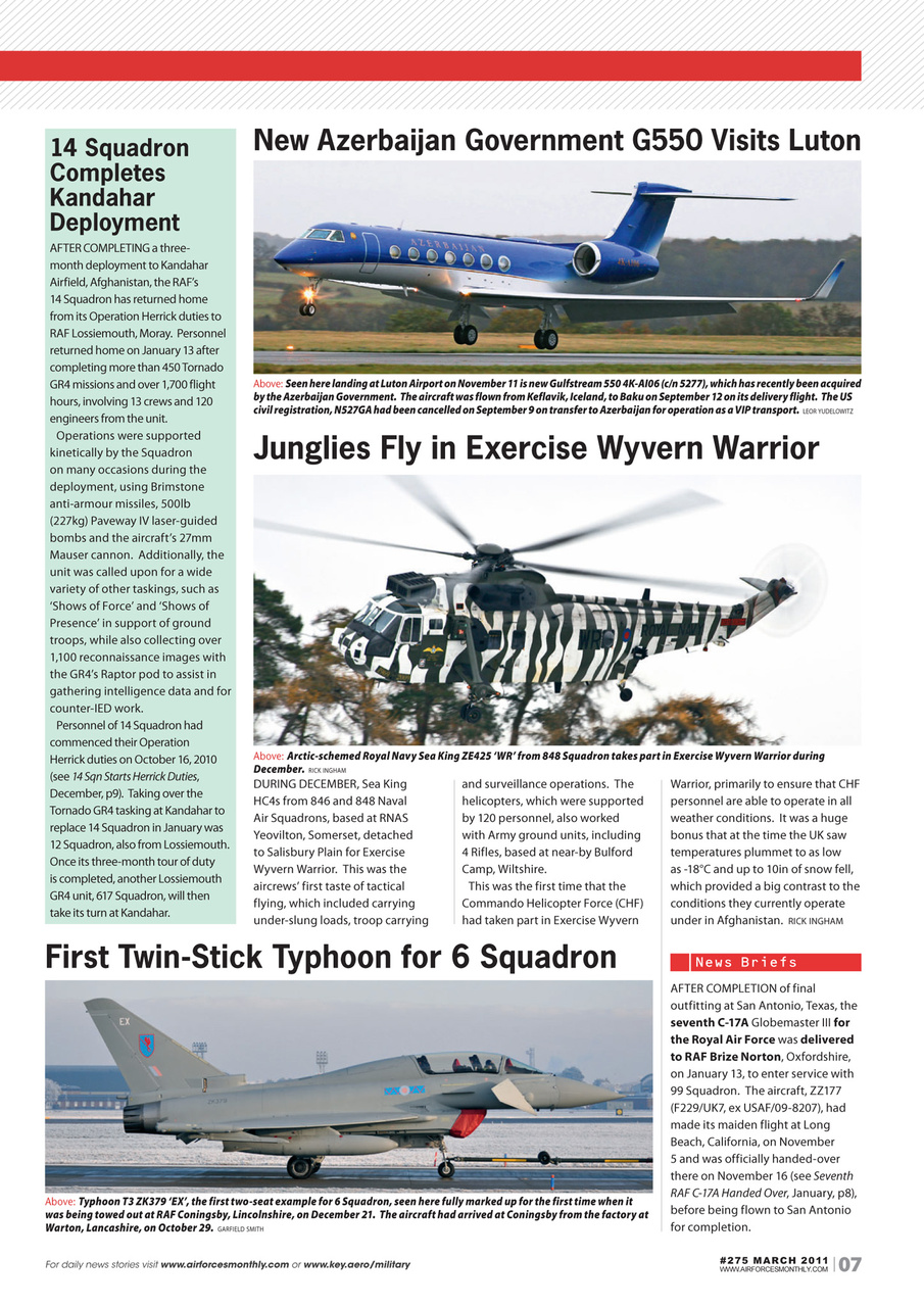 AirForces Monthly Preview Pages
