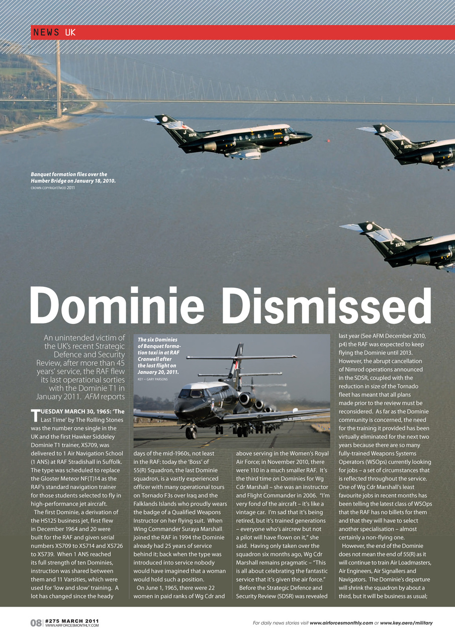 AirForces Monthly Preview Pages