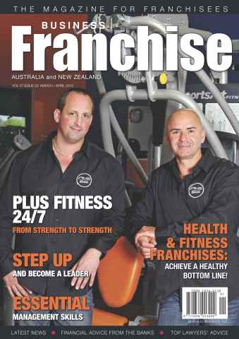 Business Franchise Australia&NZ issue March - April 2013