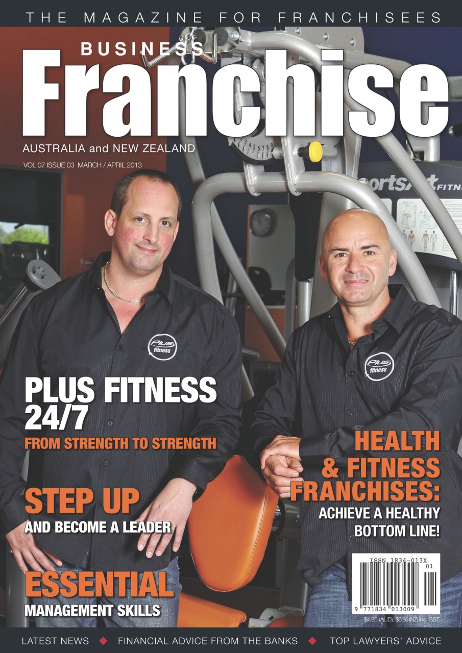 Business Franchise Australia&NZ Preview Pages