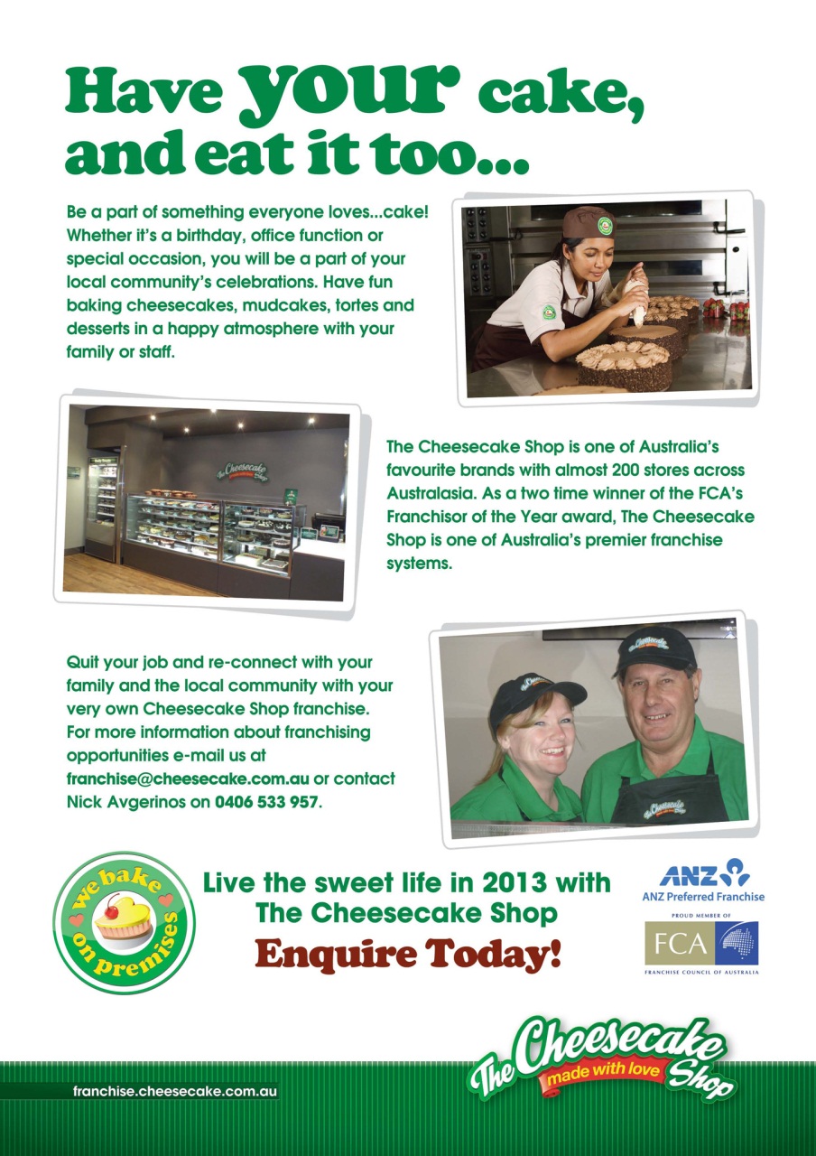 Business Franchise Australia&NZ Preview Pages