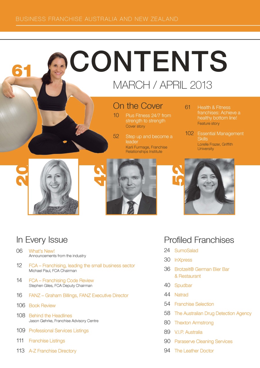 Business Franchise Australia&NZ Preview Pages