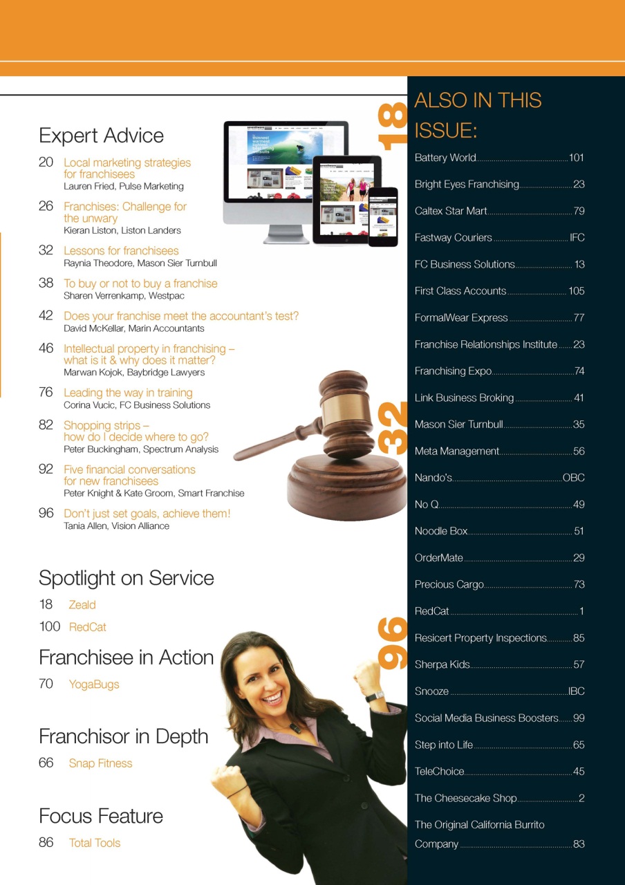 Business Franchise Australia&NZ Preview Pages